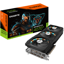 کارت گرافیک  گیگابایت مدل GeForce RTX­­™ 4070 Ti GAMING OC V2 12G با حافظه 12 گیگابایت